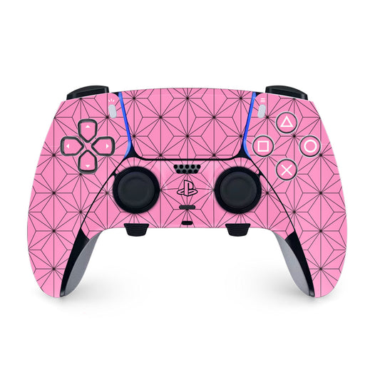 Cherry Asanoha PS5 DualSense Edge Controller Skin