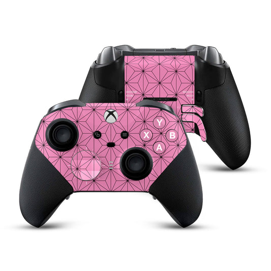 cherry asanoha xbox elite controller series 2 skin