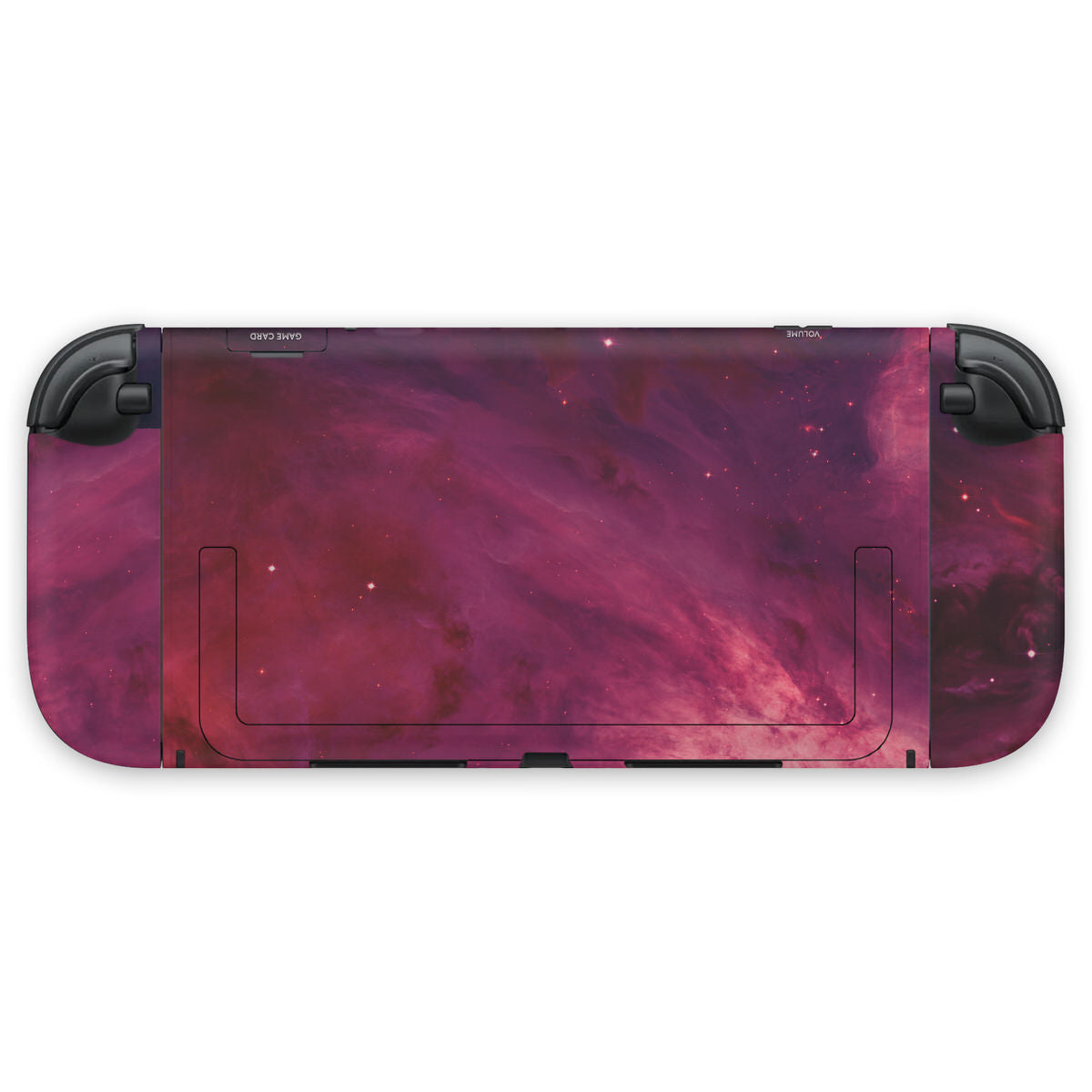 cherry nebula nintendo switch 2 console & joycon skin