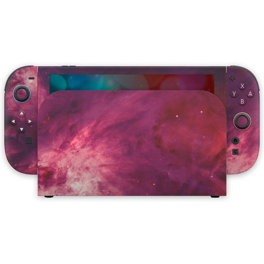 cherry nebula nintendo switch 2 skin