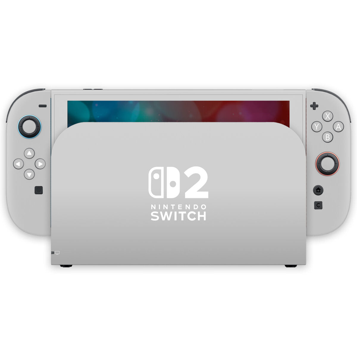 cold grey nintendo switch 2 skins