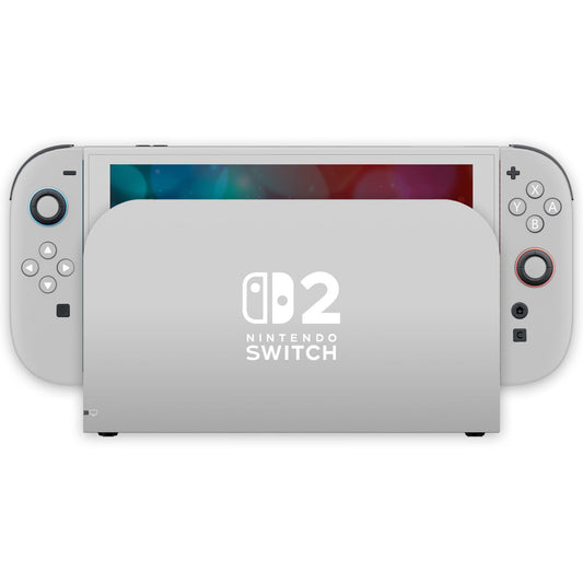 cold grey nintendo switch 2 skins