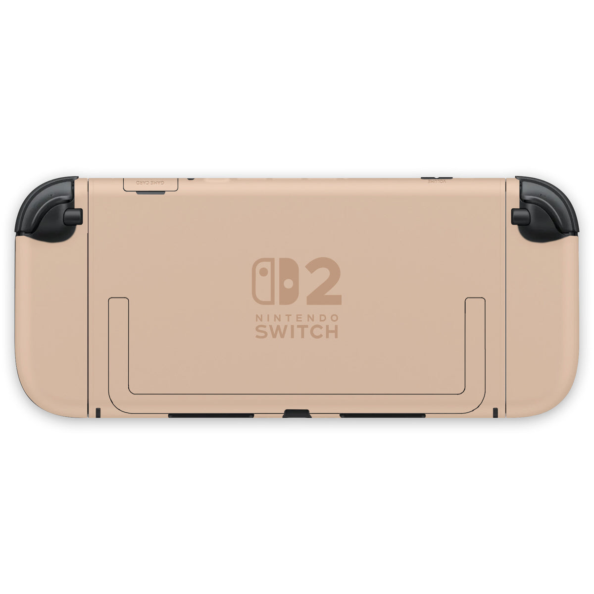 cozy almond nintendo swith 2 decal skin