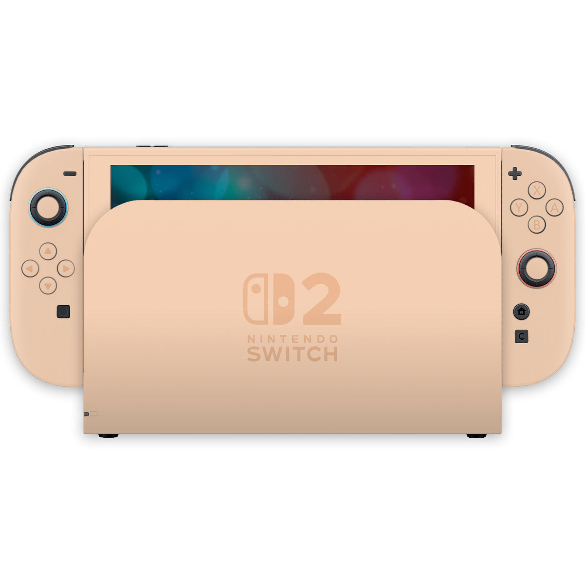 cozy almond nintendo switch 2 skin