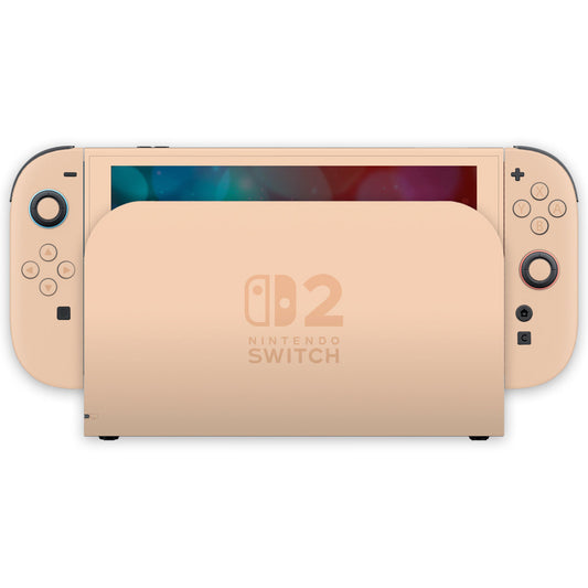 cozy almond nintendo switch 2 skin