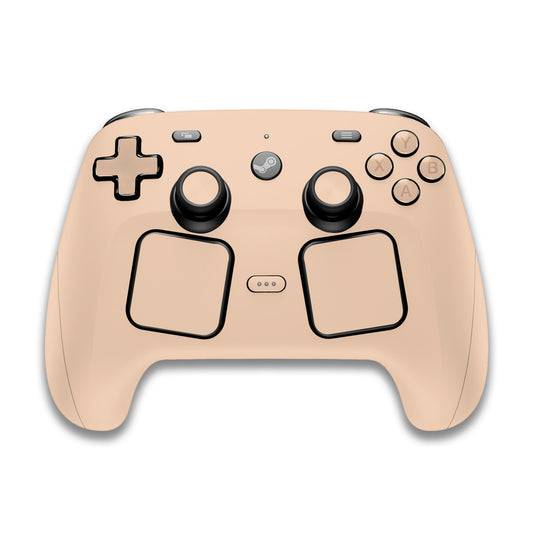 cozy almond valve steam controller skin