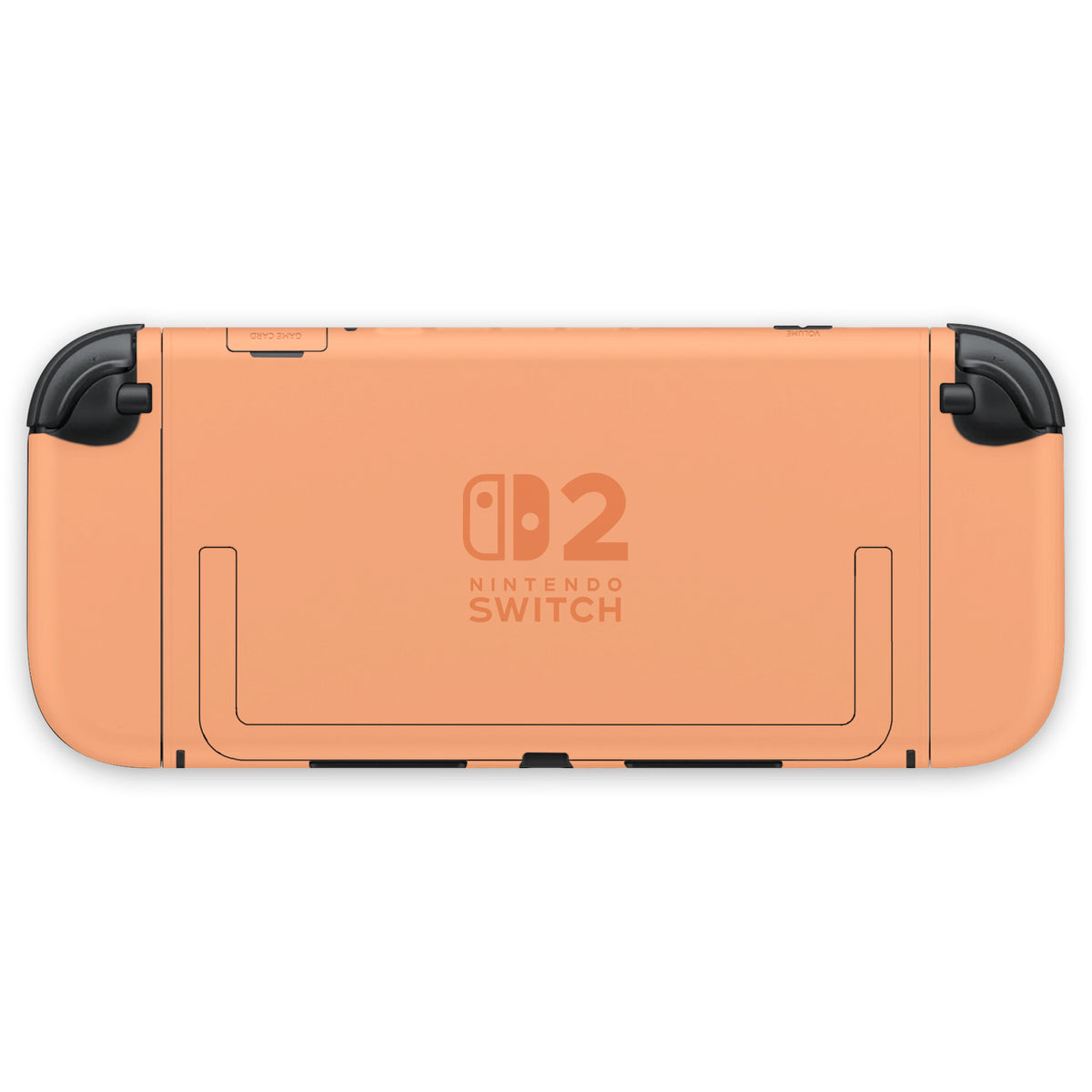 cozy apricot nintendo switch 2 console & joycon skins
