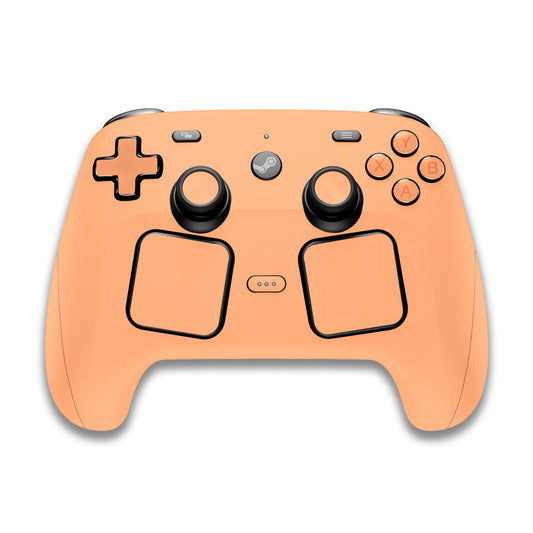 cozy apricot steam controller skin