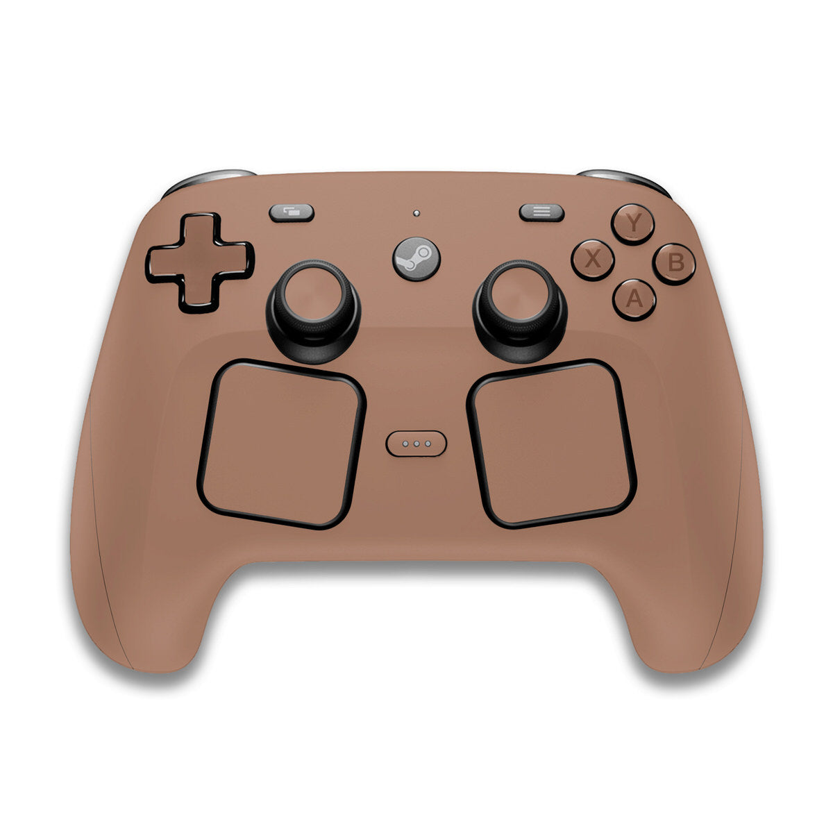 cozy brown valve steam controller skin