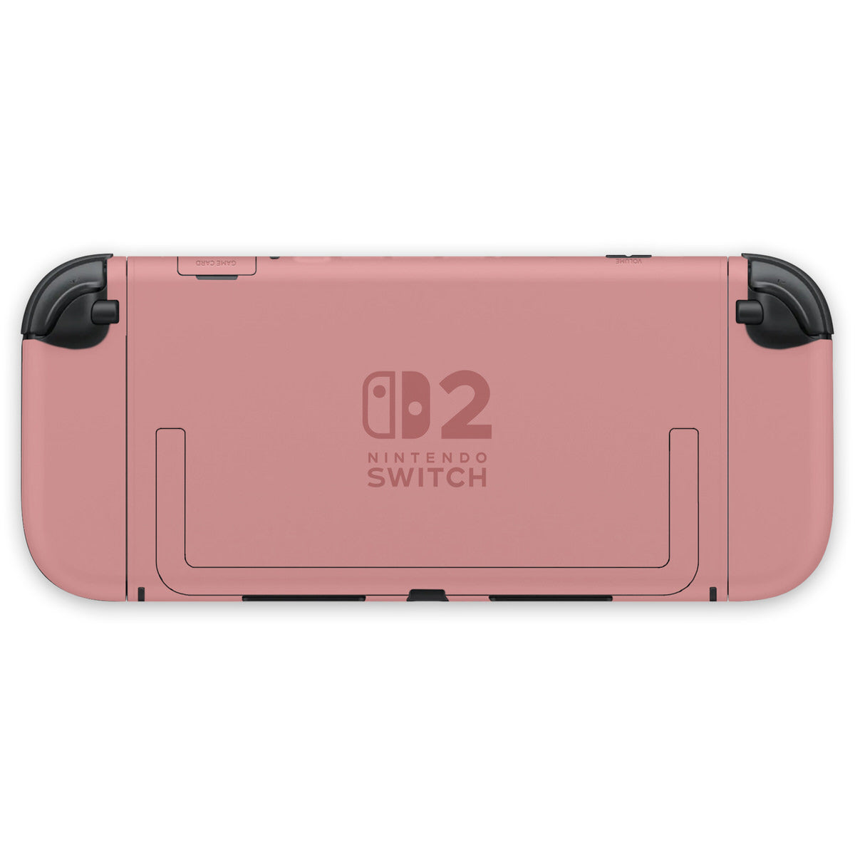 cozy pink nintendo switch 2 console & joycon skin