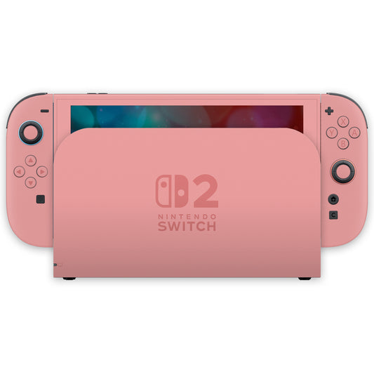 cozy pink nintendo switch 2 skin