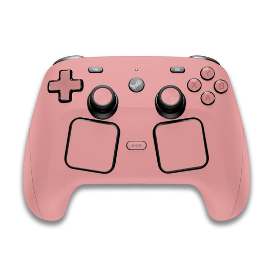 cozy pink steam controller skin