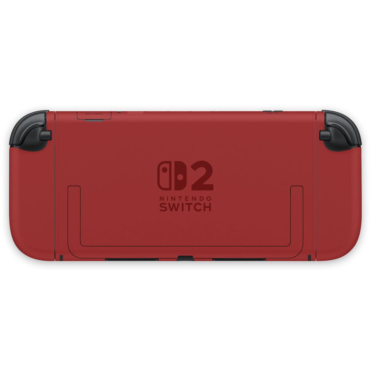 cozy red nintendo switch 2 console & joycon skin