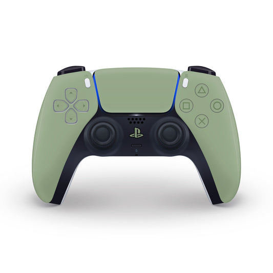 cozy sage ps5 controller skin
