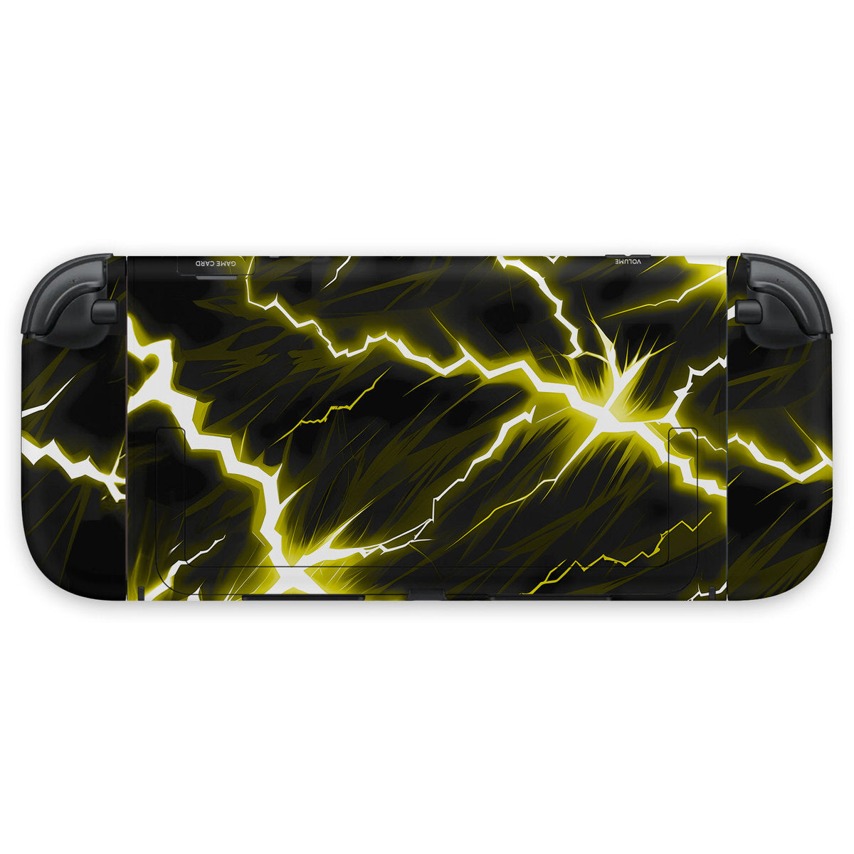 electric type nintendo switch 2 console & joycon skin