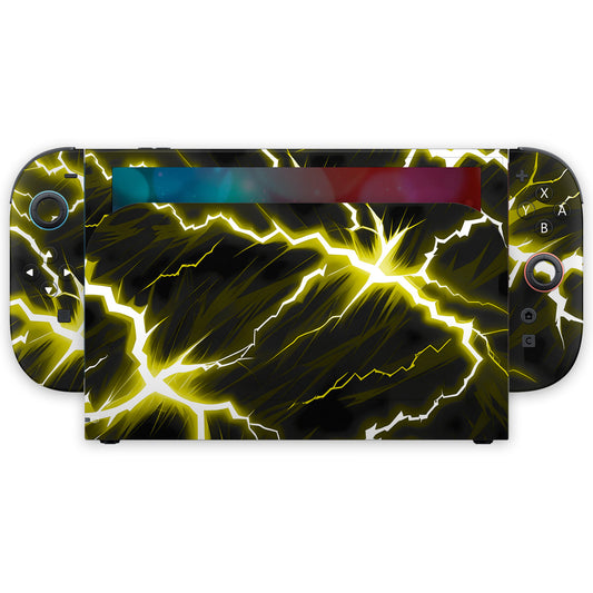 electric type nintendo switch 2 skin