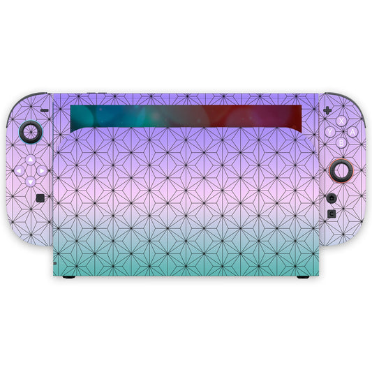fairy asanoha nintendo switch 2 skin