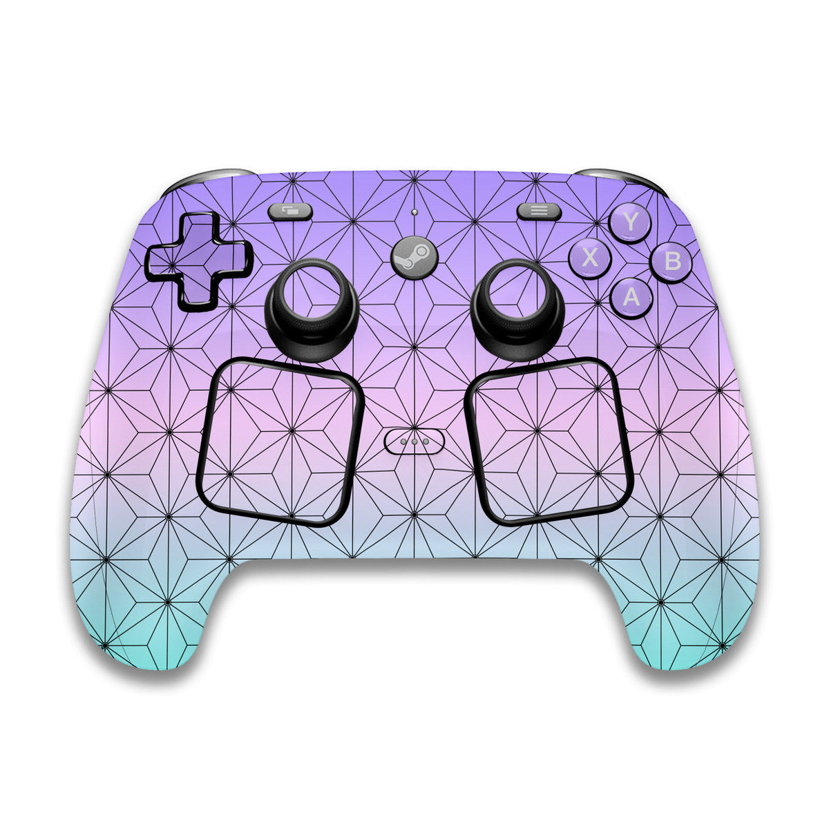 fairy asanoha steam controller skin
