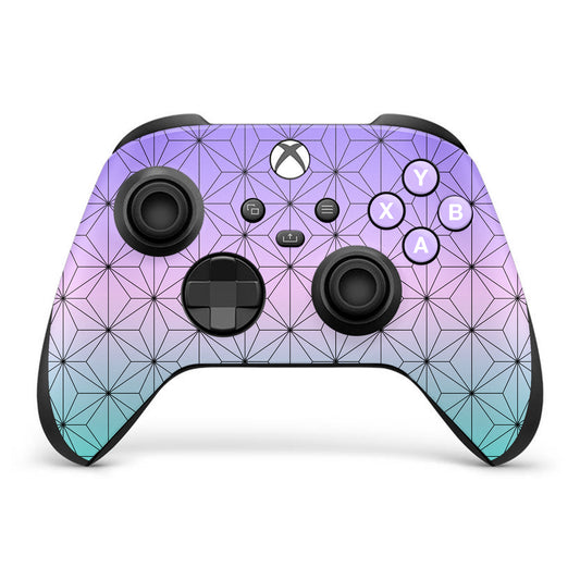 fairy asanoha xbox series x controller skin