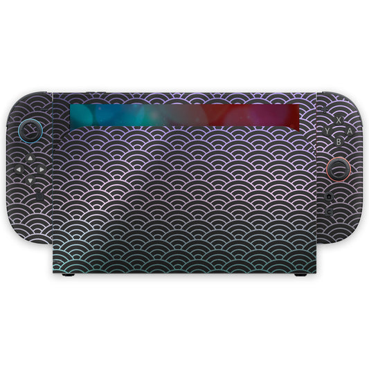 fairy seigaiha waves nintendo switch 2 skin