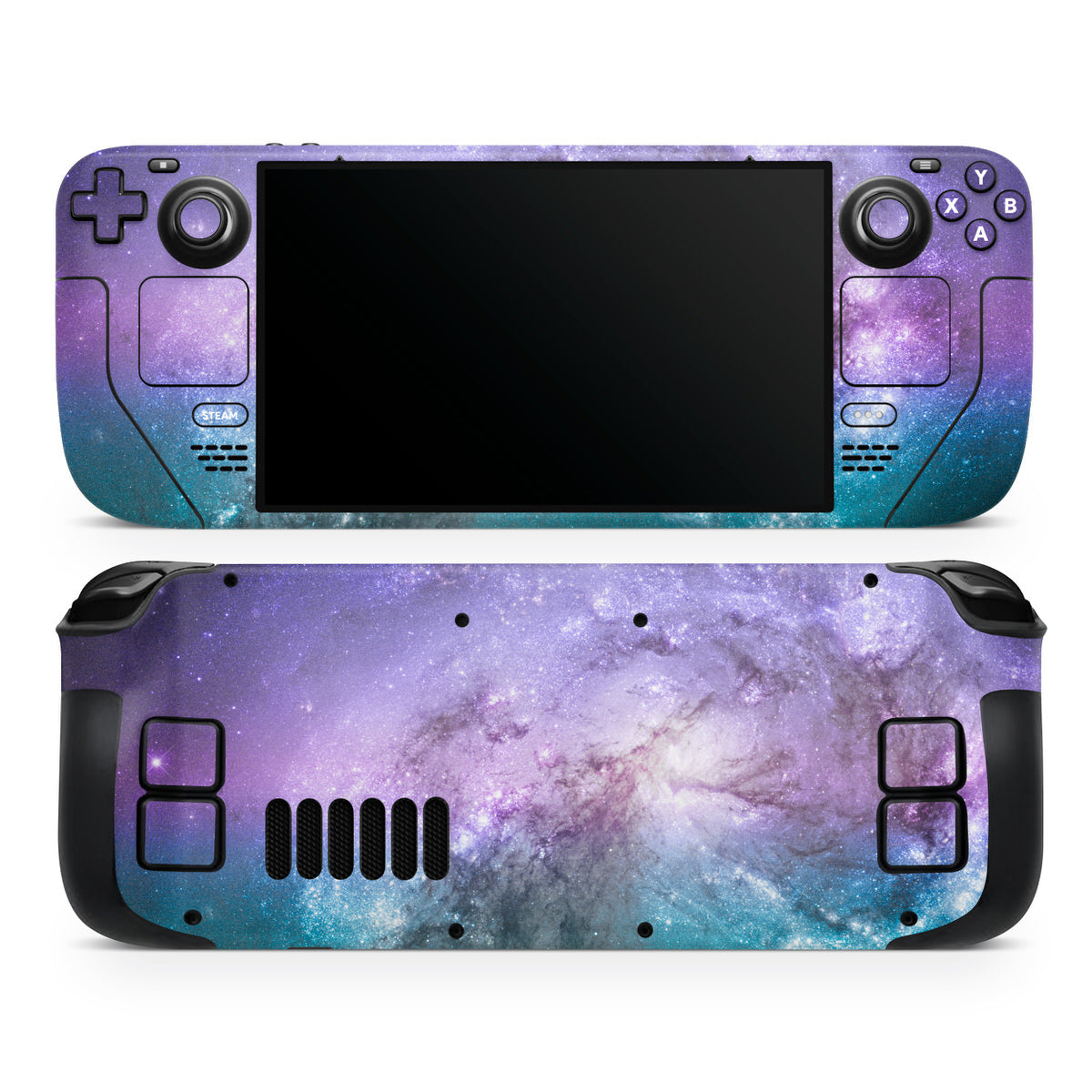fairy system space steam deck skin