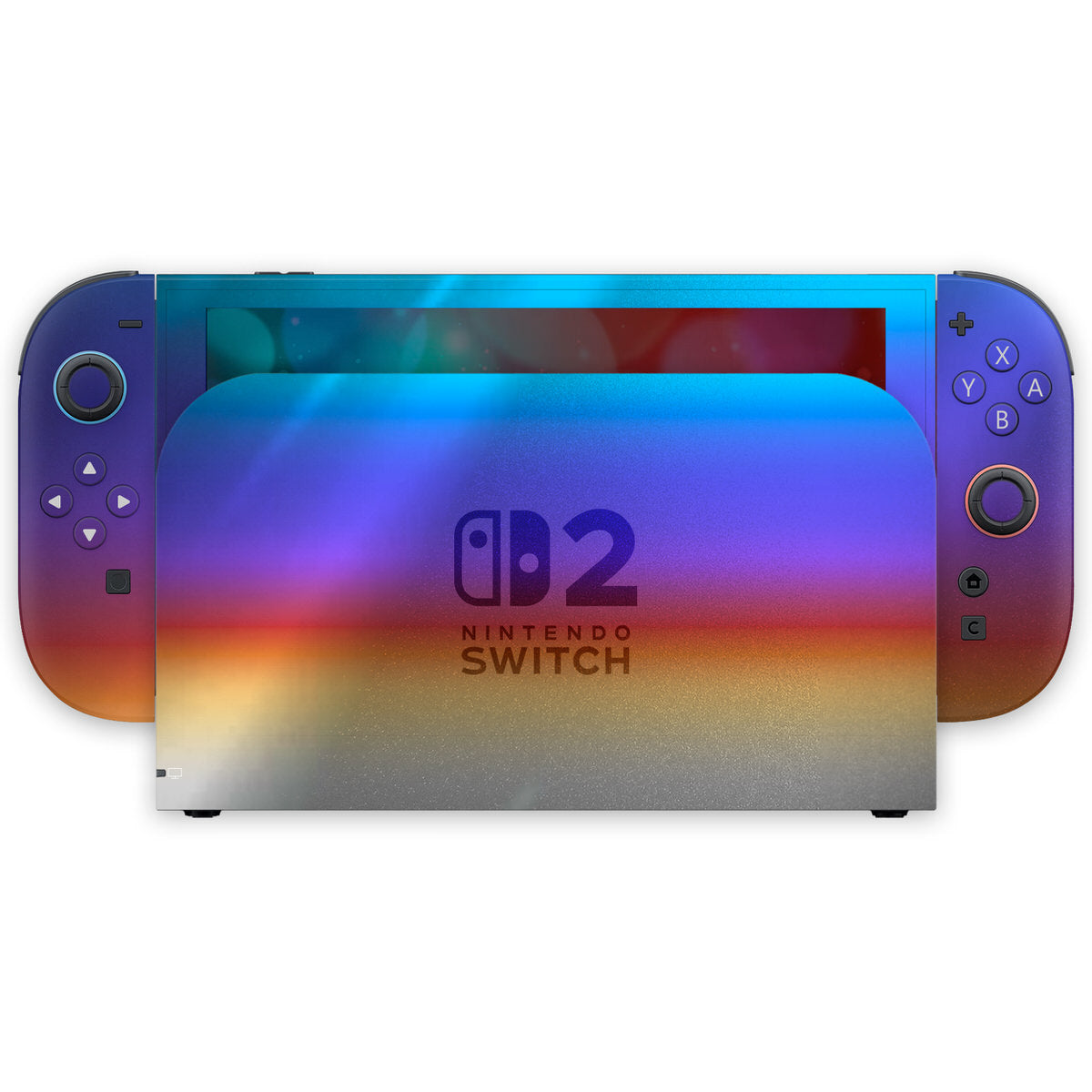 flame anodized nintendo switch 2 skin