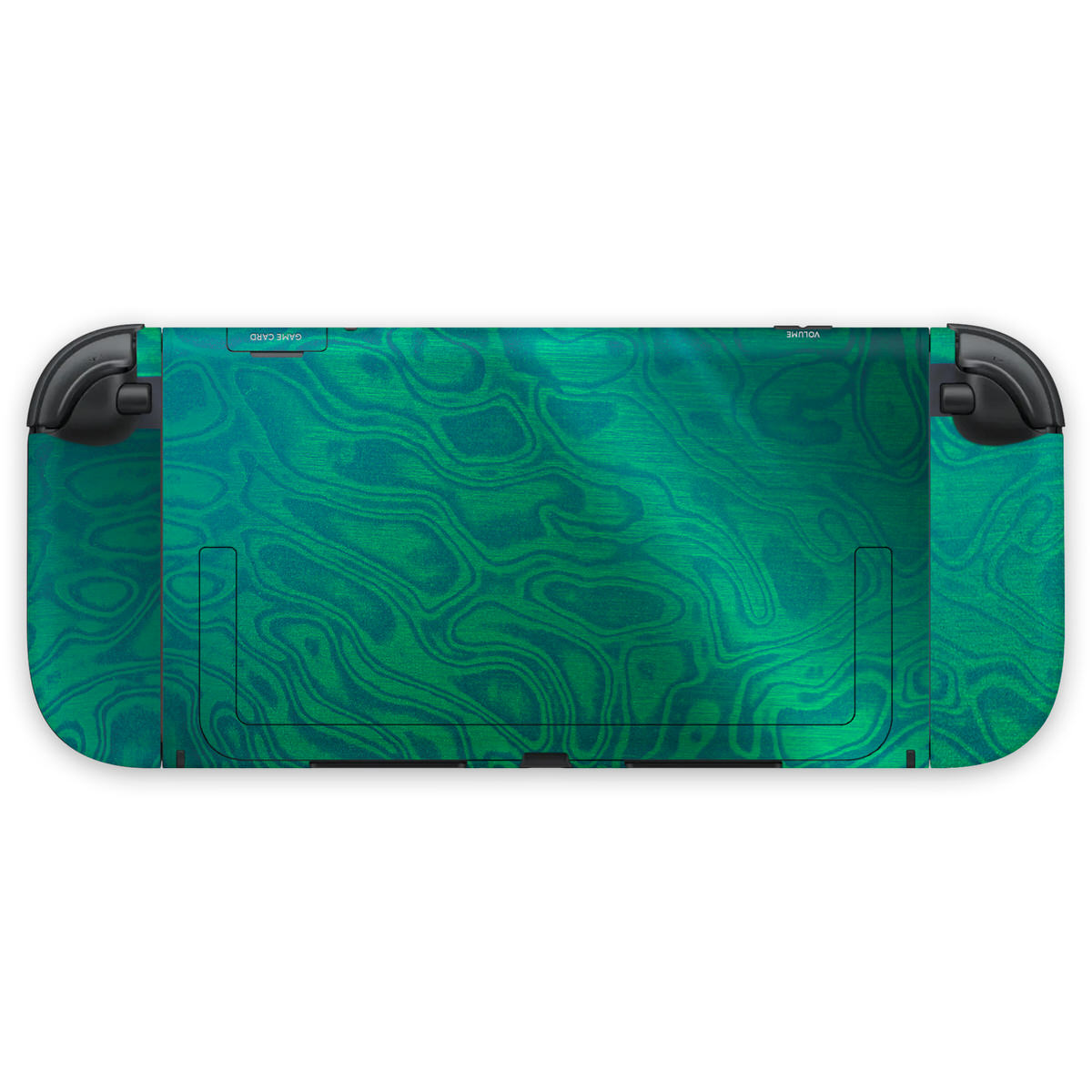 gamma damascus nintendo switch 2 joycon & console skin