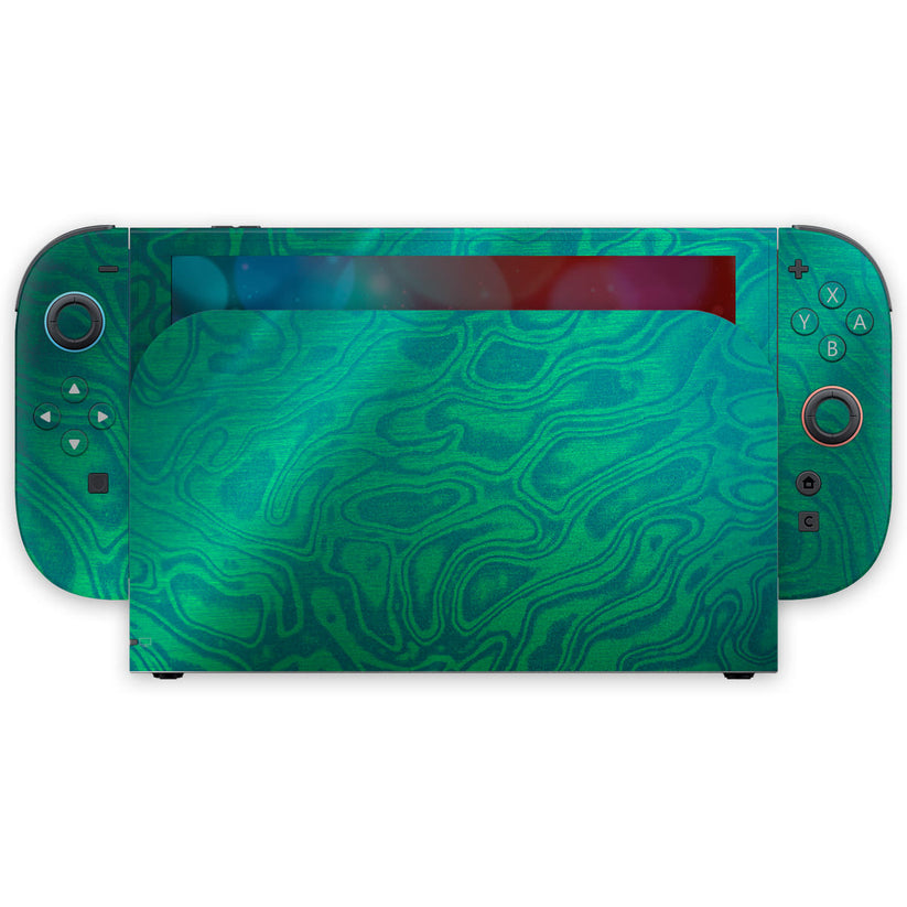 Gamma Damascus Nintendo Switch 2 Skin – GhostlyGuard