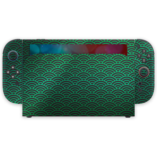 gamma seigaiha waves nintendo switch 2 skin