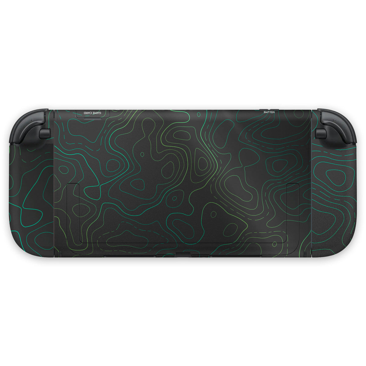 gamma topographic nintendo switch 2 console & joycon decal skin