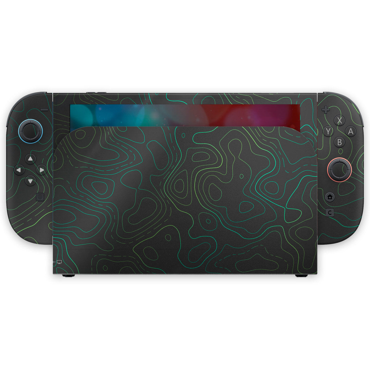 gamma topographic nintendo switch 2 skin