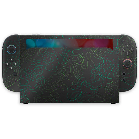 gamma topographic nintendo switch 2 skin