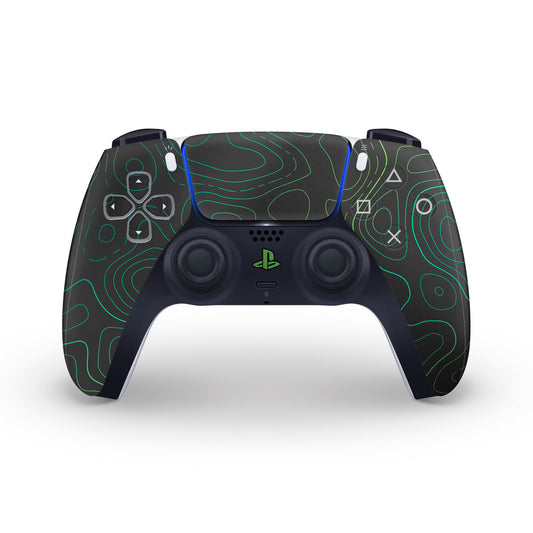 gamma topographic ps5 controller skin