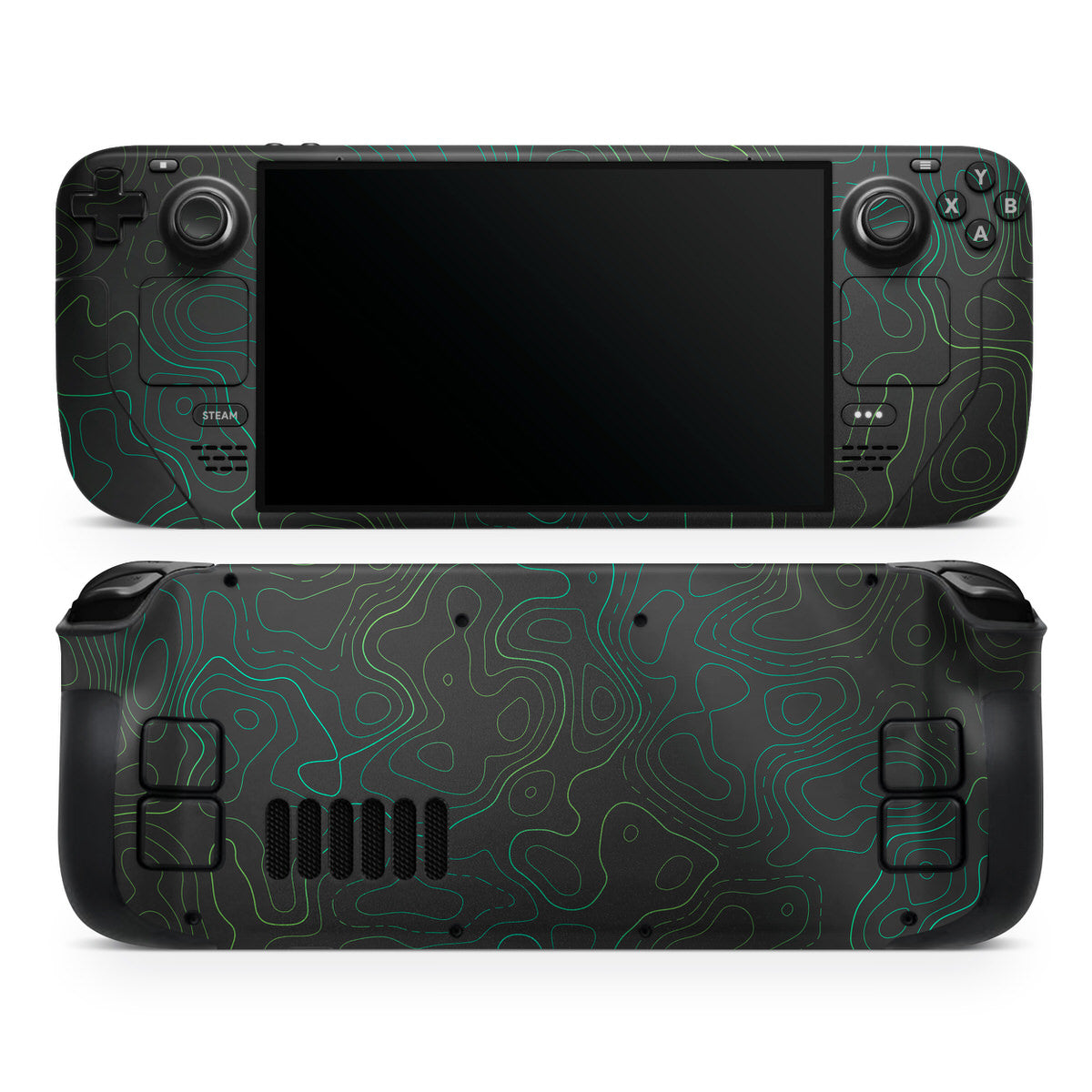 gamma topographic valve steam deck skin