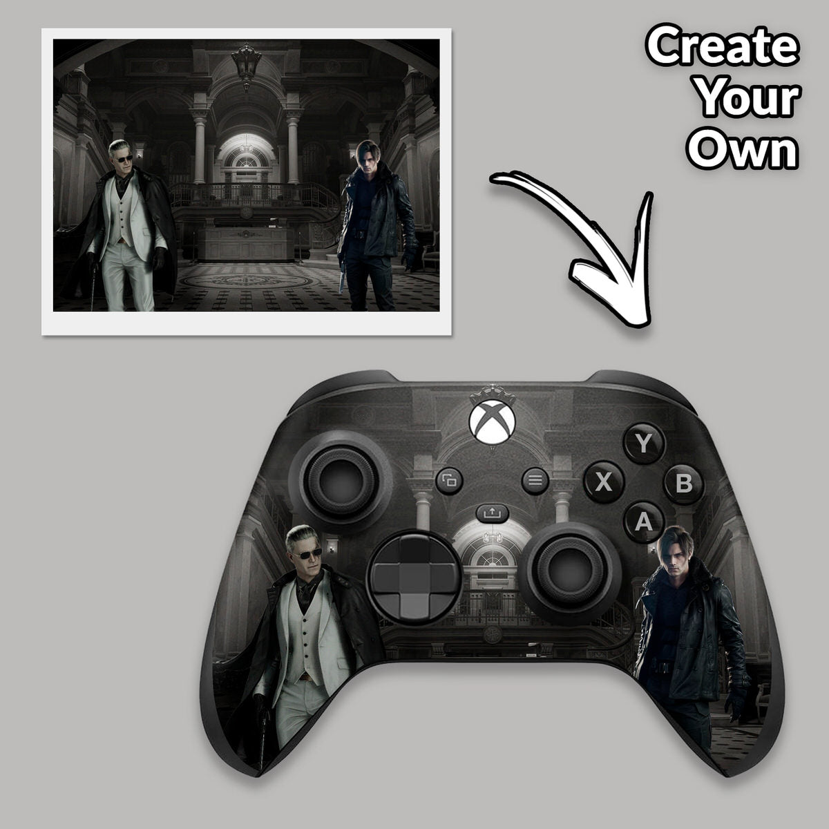 customized xbox controller wrap skin