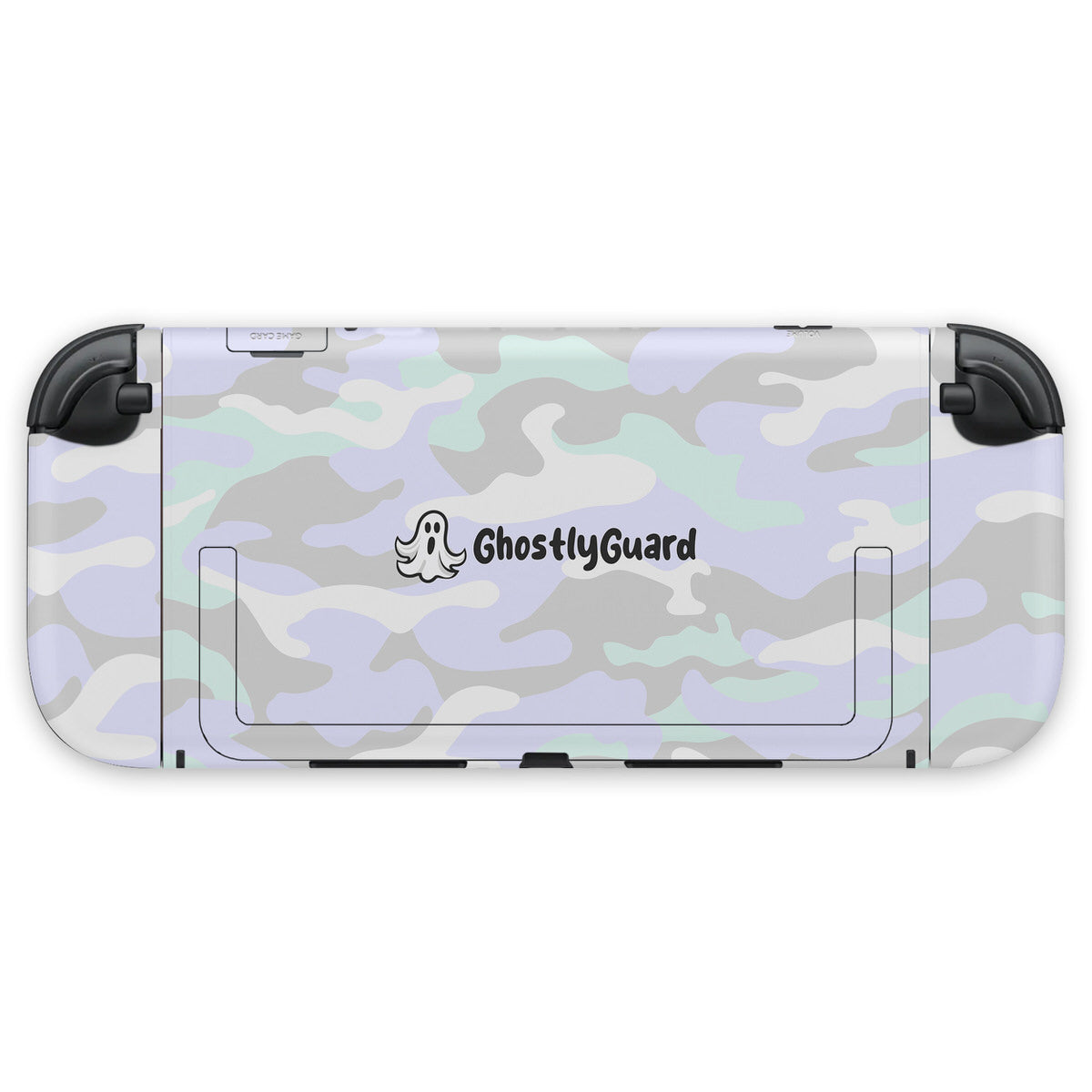 ghostlyguard camouflage nintendo switch 2 console & joycon skin