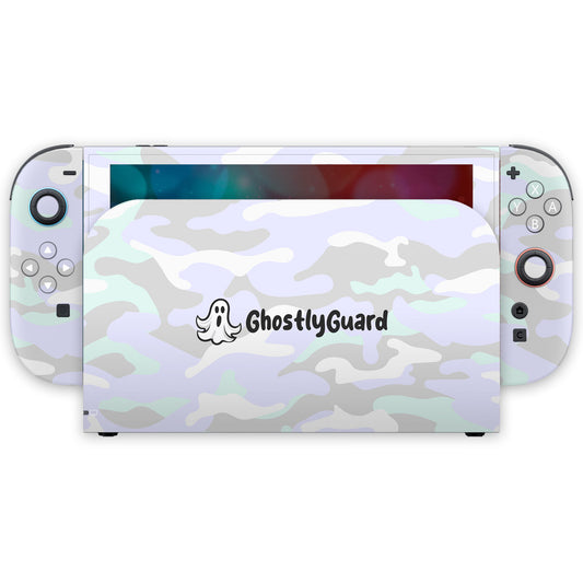 ghostlyguard camouflage nintendo switch 2 skin