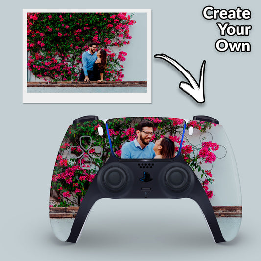 create your own personalized ps5 controller skin