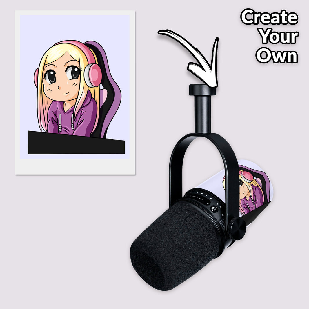 Custom Shure Microphone Skins & Wraps – GhostlyGuard