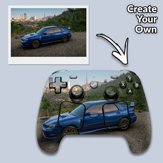 create your own custom steam controller skin