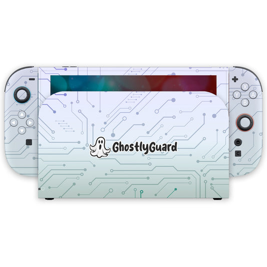 ghostlyguard cybernetic nintendo switch 2 skin