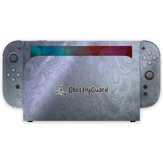 ghostlyguard damascus nintendo switch 2 skin