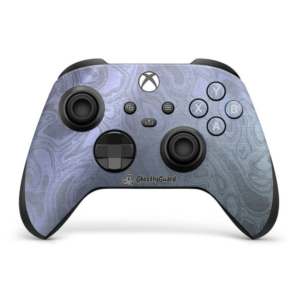 GhostlyGuard Damascus Xbox Series X Controller Skin