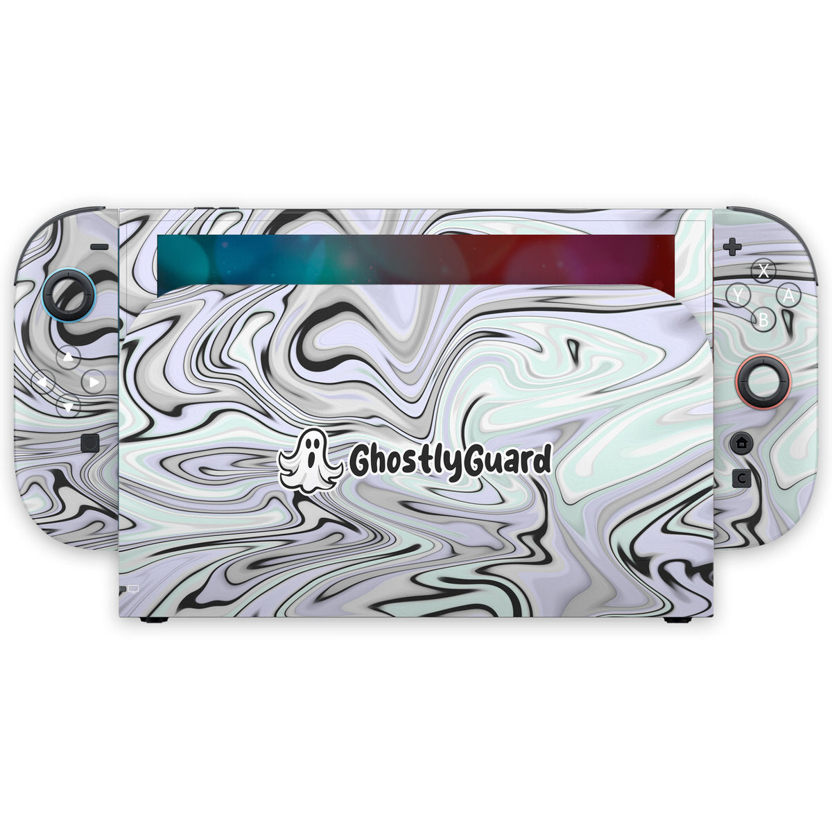 ghostlyguard fluid nintendo switch 2 skin