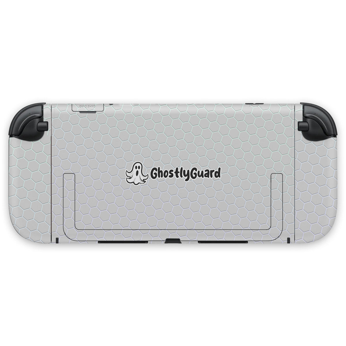 ghostlyguard hex armor nintendo switch 2 console & joycon skin