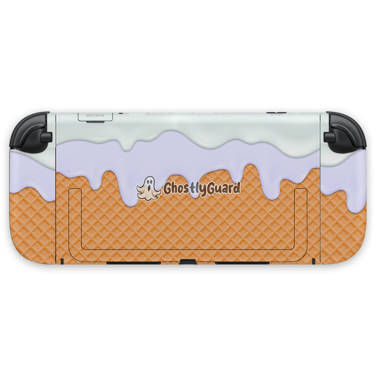 ghostlyguard nintendo switch 2 console & joycon skin