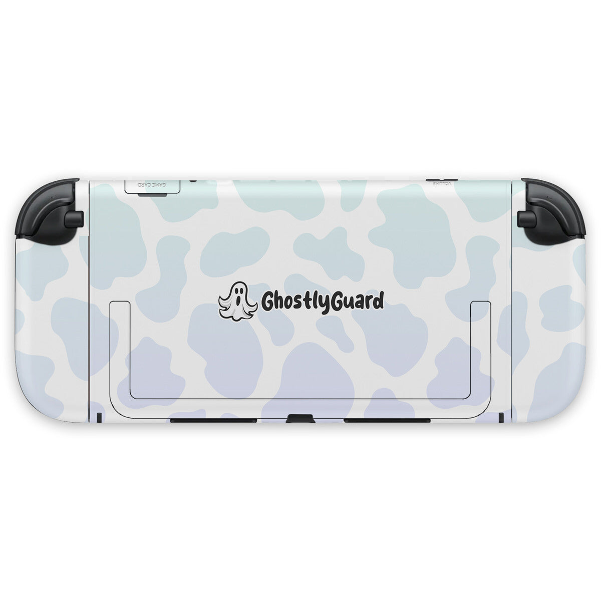 ghostlyguard nintendo switch 2 console & joycon skin