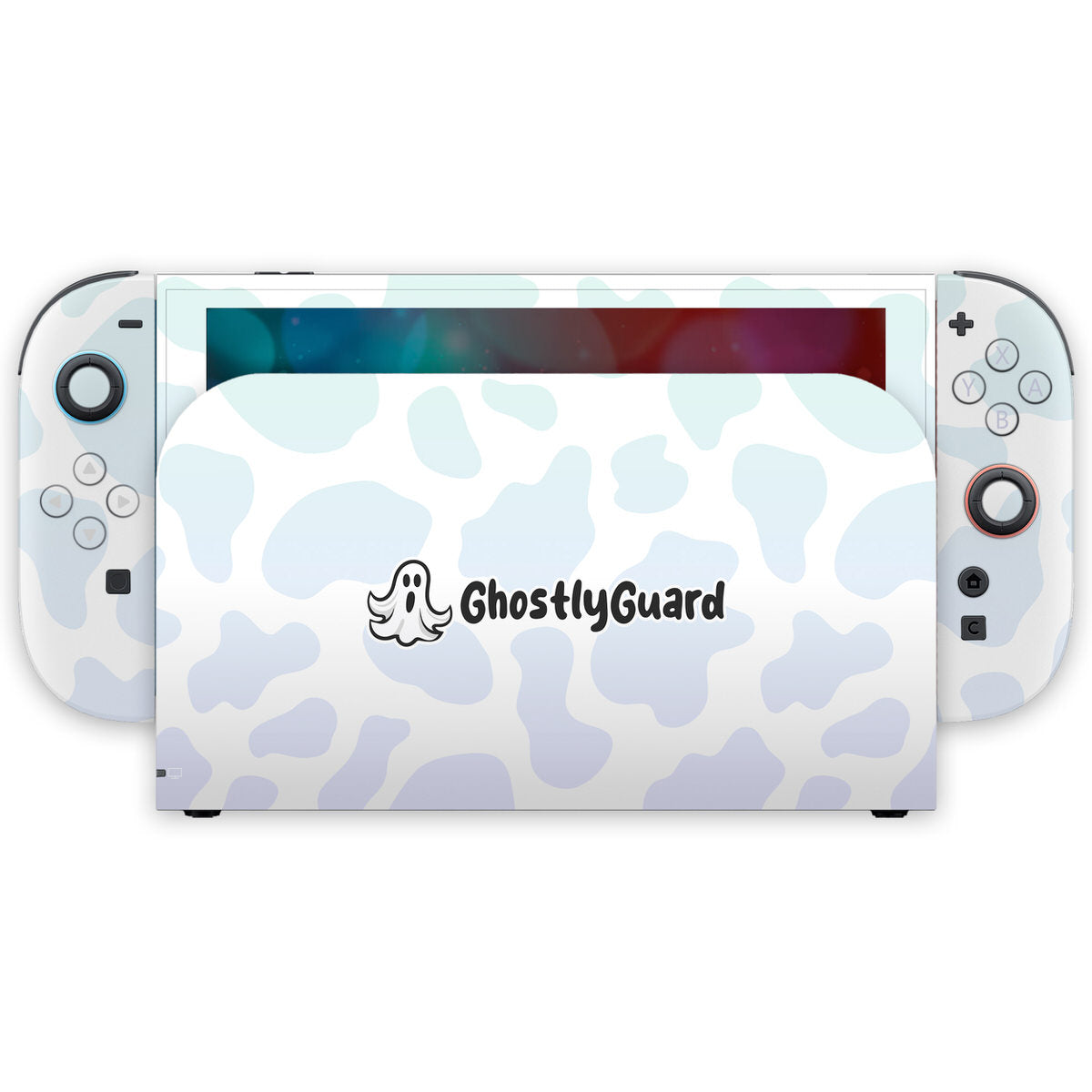 ghostlyguard moo moo nintendo switch 2 skin