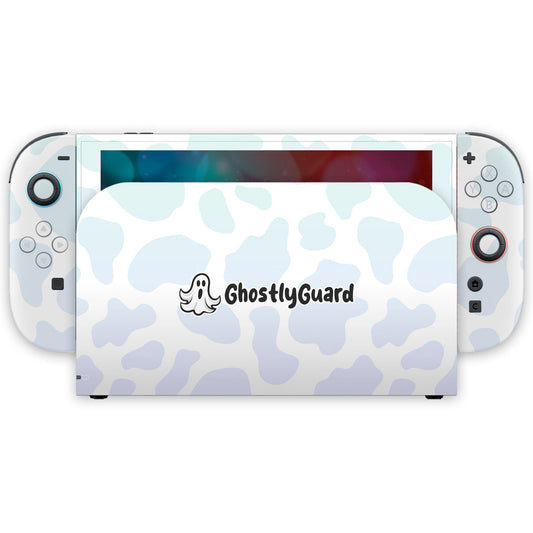 ghostlyguard moo moo nintendo switch 2 skin
