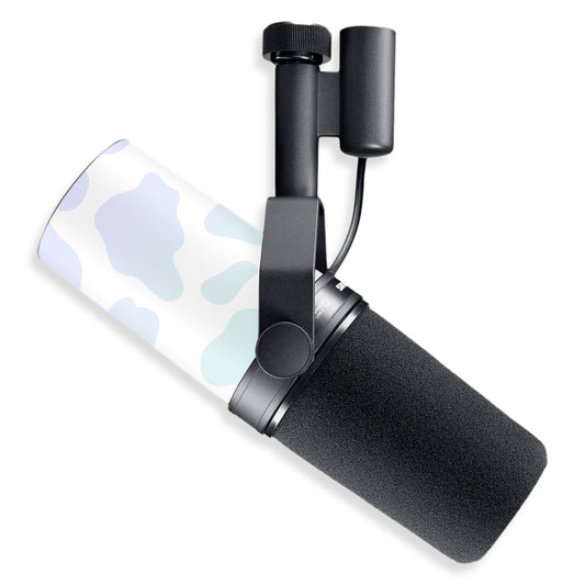 GhostlyGuard Moo Moo Shure SM7B Microphone Skin